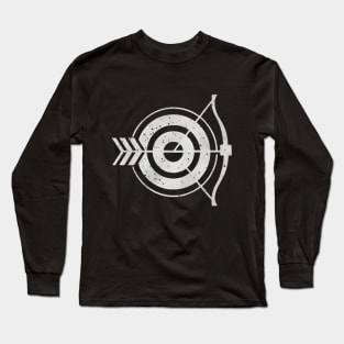 bow and arrow Long Sleeve T-Shirt